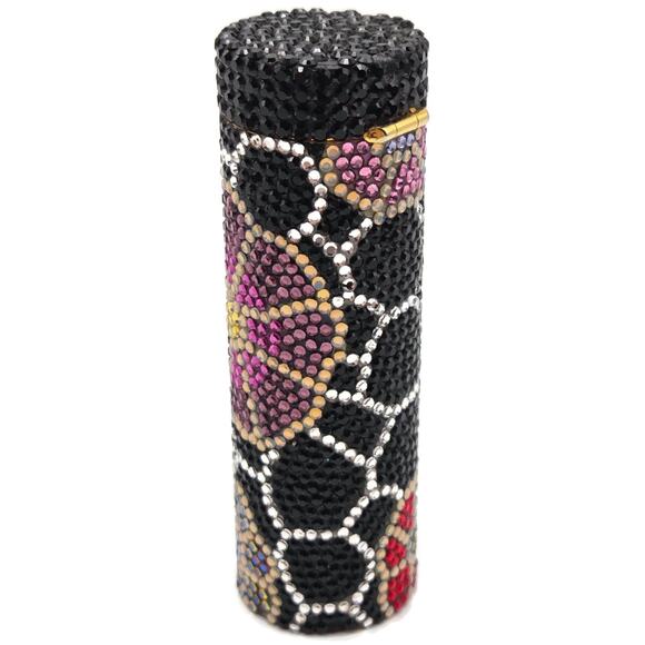 Judith Leiber Crystal Life Saver Candy Mint Container Retired Multicolor Rare - Picture 12 of 16